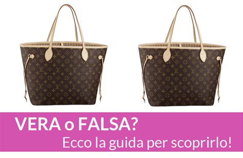 come riconoscere una borsa louis vuitton vera da una falsa|Come Riconoscere una Borsa di Louis Vuitton Falsa .